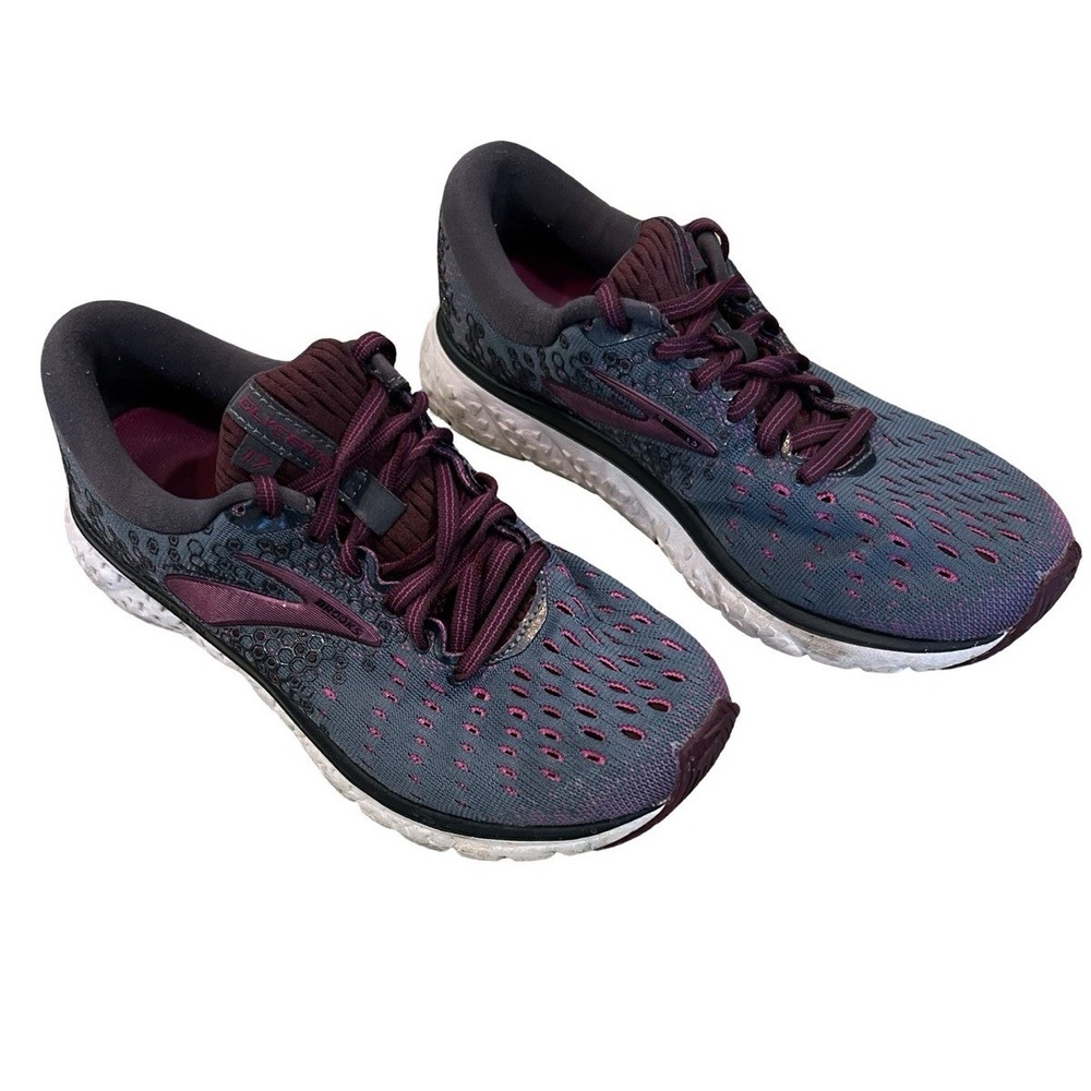 Brooks‎ Glycerin 17 Women's Running Shoes Size 6.5 Medium Gray